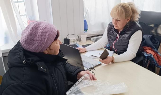 Впродовж тижня більше двохсот п'ятидесяти ВПО з Луганської області отримали різні види гуманітарної допомоги у Франківському хабі Впродовж тижня більше двохсот п'ятидесяти ВПО з Луганської області отримали різні види гуманітарної допомоги у Франківському хабі