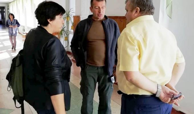Голова району проінспектував хід ремонтних робіт у навчально-освітніх закладах Голова району проінспектував хід ремонтних робіт у навчально-освітніх закладах