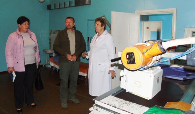 В Гірській лікарні планується відкрити сучасний операційний блок В Гірській лікарні планується відкрити сучасний операційний блок