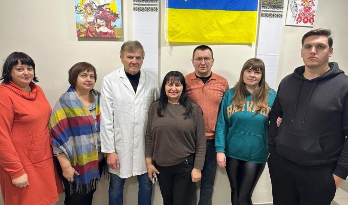 Катерина Безгинська проінспектувала роботу Чернівецького хабу «Луганщина моя» Катерина Безгинська проінспектувала роботу Чернівецького хабу «Луганщина моя»