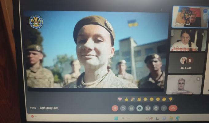 В Луганському обласному військовому ліцеї розпочалась вступна кампанія В Луганському обласному військовому ліцеї розпочалась вступна кампанія