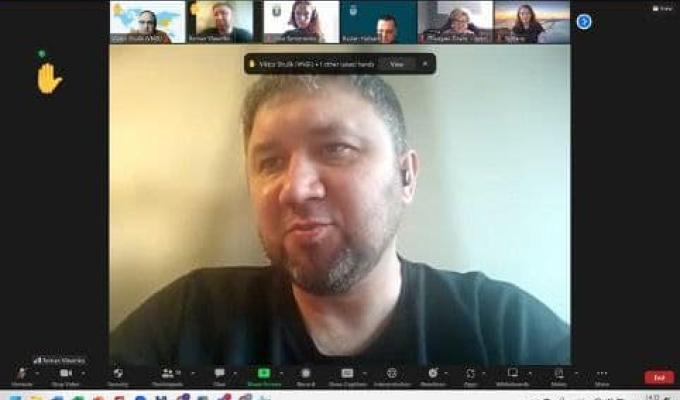 Роман Власенко взяв участь у публічному обговоренні проєкту нової Стратегії розвитку Східноукраїнського Національного Університету ім. Даля Роман Власенко взяв участь у публічному обговоренні проєкту нової Стратегії розвитку Східноукраїнського Національного Університету ім. Даля