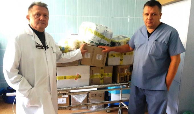 Попаснянські медзаклади відвідали лікарі ПДМШ Попаснянські медзаклади відвідали лікарі ПДМШ