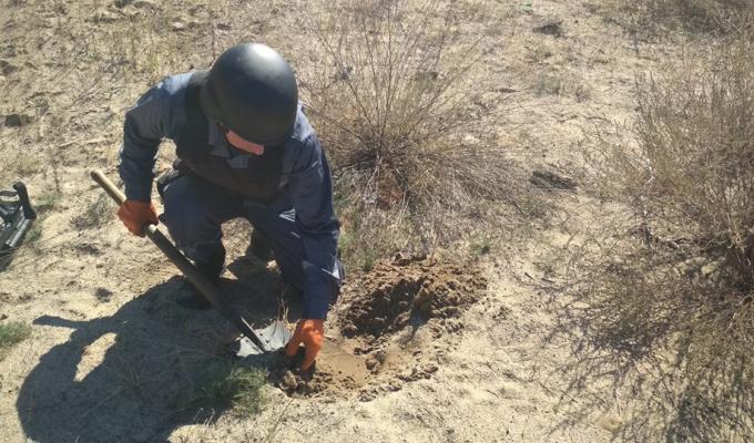 Піротехніками на Луганщині вилучено 20 одиниць вибухонебезпечних предметів Піротехніками на Луганщині вилучено 20 одиниць вибухонебезпечних предметів