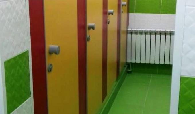 Відремонтовано санітрано-гігієнічні кімнати в Попаснянській БГ №25