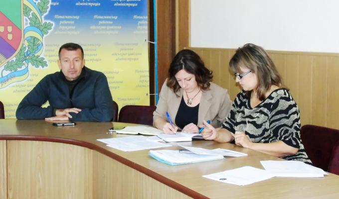 Відбулося засідання Координаційної групи з питань протимінної діяльності в Попаснянському районі Відбулося засідання Координаційної групи з питань протимінної діяльності в Попаснянському районі