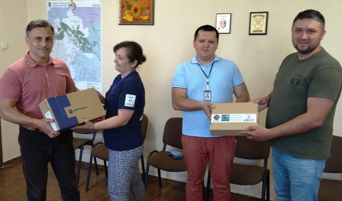 Продовжується співпраця із неурядовою організацією «ACTED» Продовжується співпраця із неурядовою організацією «ACTED»