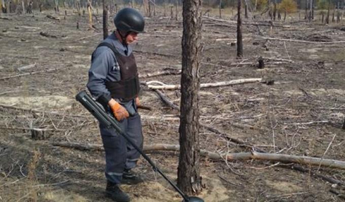 Піротехніками на Луганщині вилучено 34 одиниці вибухонебезпечних предметів Піротехніками на Луганщині вилучено 34 одиниці вибухонебезпечних предметів