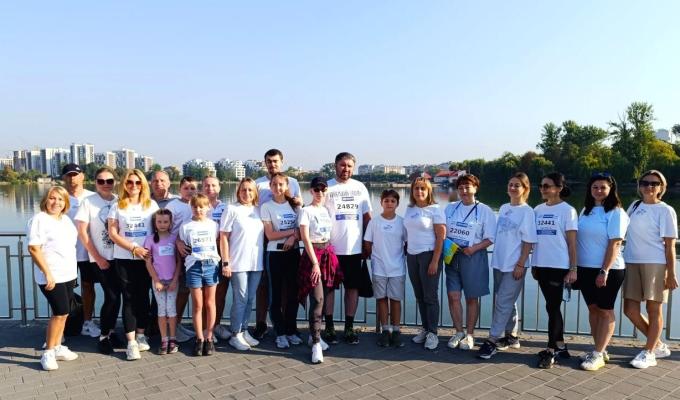 Луганчани доєднались до щорічного забігу “Шаную воїнів, біжу за Героїв України” в Івано – Франківську Луганчани доєднались до щорічного забігу “Шаную воїнів, біжу за Героїв України” в Івано – Франківську