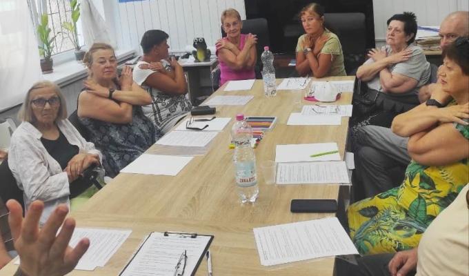 Для відвідувачів Франківського хабу провели заняття з арт - терапії Для відвідувачів Франківського хабу провели заняття з арт - терапії