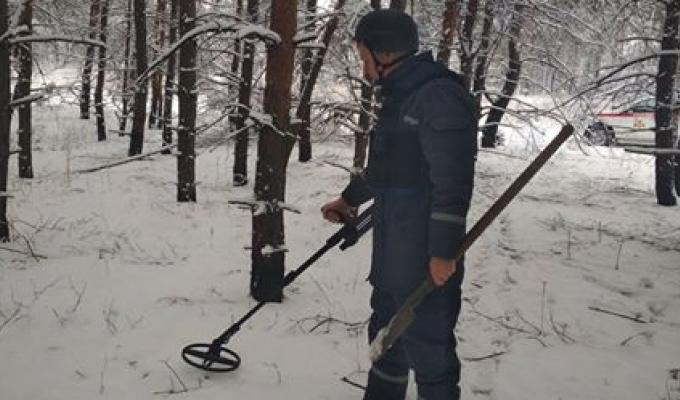 Піротехніками вилучено 13 одиниць вибухонебезпечних предметів Піротехніками вилучено 13 одиниць вибухонебезпечних предметів