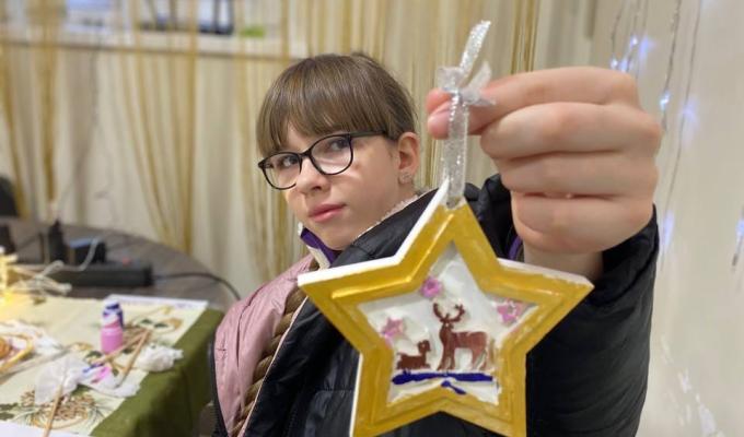 У Чернівецькому хабі дітей привітали із Днем святого Миколая У Чернівецькому хабі дітей привітали із Днем святого Миколая