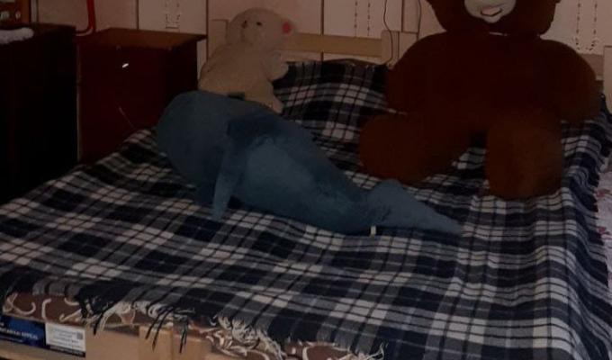 Десяти вимушеним переселенцям з Луганщини благодійники передали ліжка Десяти вимушеним переселенцям з Луганщини благодійники передали ліжка