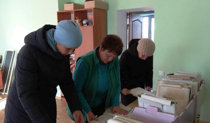 Було проведено нараду з питань архівної справи та діловодства Було проведено нараду з питань архівної справи та діловодства