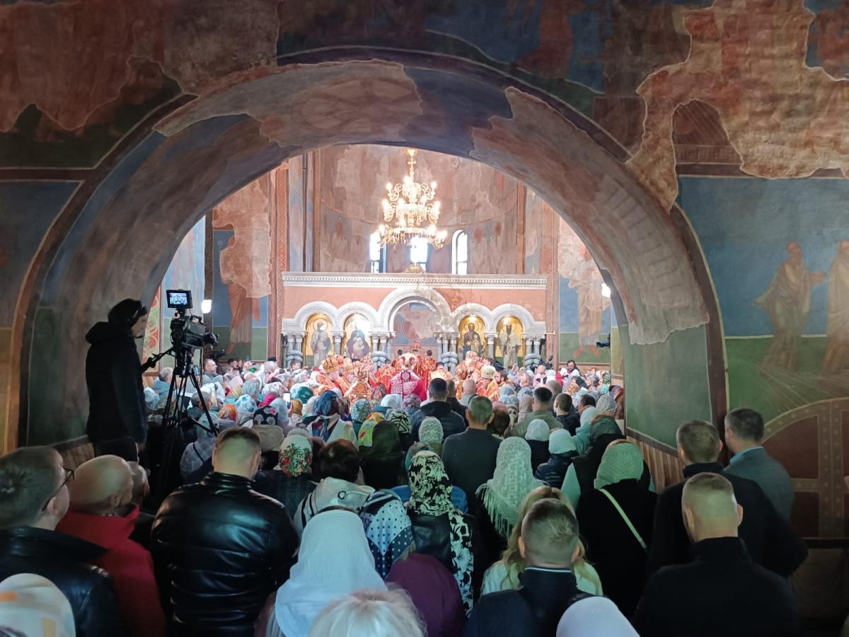 Сьогодні у столиці відбулась важлива подія у релігійному житті вірян з Луганщини Сьогодні у столиці відбулась важлива подія у релігійному житті вірян з Луганщини