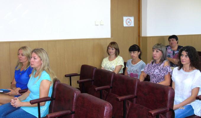 Продовжується робота з організації святкування Дня незалежності України Продовжується робота з організації святкування Дня незалежності України