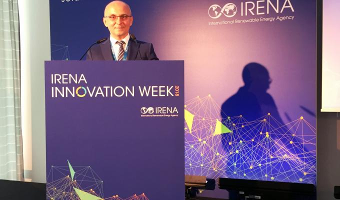 На IRENA Innovation Week Голова Держенергоефективності Сергій Савчук взяв участь в обговоренні інновацій у «чистій» енергетиці На IRENA Innovation Week Голова Держенергоефективності Сергій Савчук взяв участь в обговоренні інновацій у «чистій» енергетиці