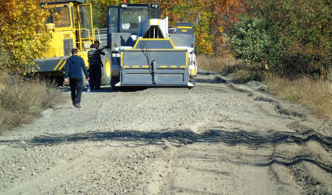 Розпочато капітальний ремонт дороги Врубівка - Гірське
