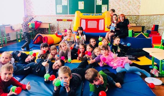 На Попаснянщині відкрито першу сенсорну кімнату На Попаснянщині відкрито першу сенсорну кімнату
