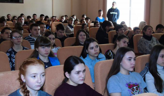 На Попаснянщині відзначили День українського добровольця На Попаснянщині відзначили День українського добровольця