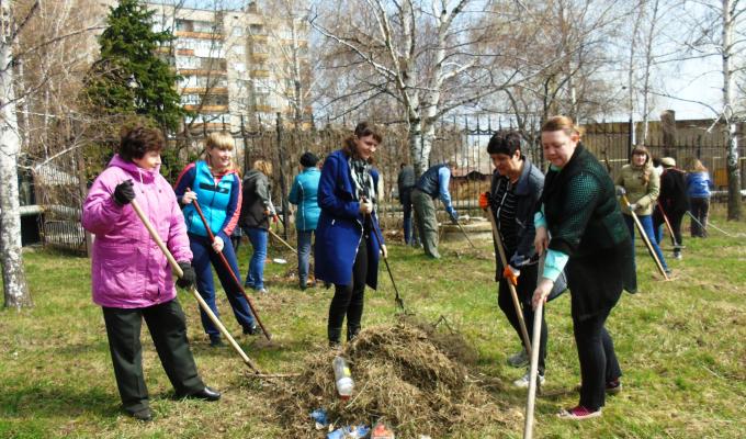 Держслужбовці на Дні довкілля Держслужбовці на Дні довкілля