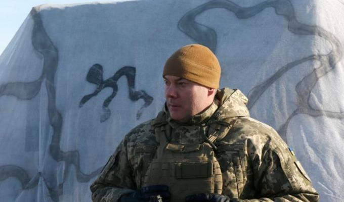 Генерал Наєв: Україна готова до нападу Росії Генерал Наєв: Україна готова до нападу Росії
