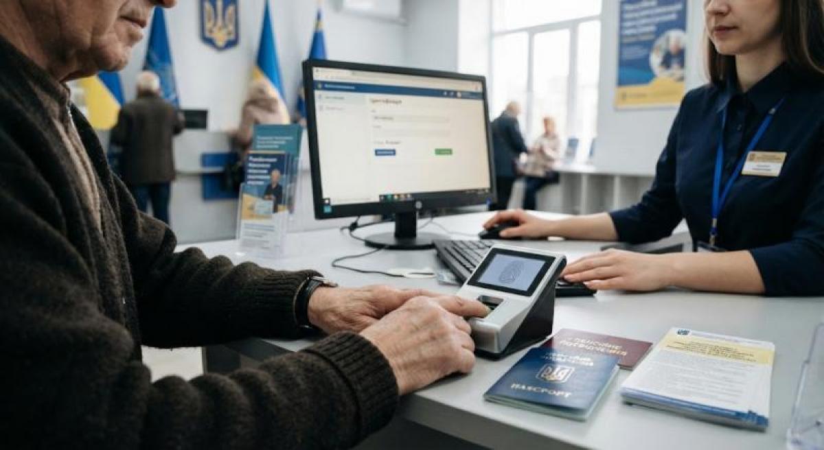 проходження ідентифікації ВПО