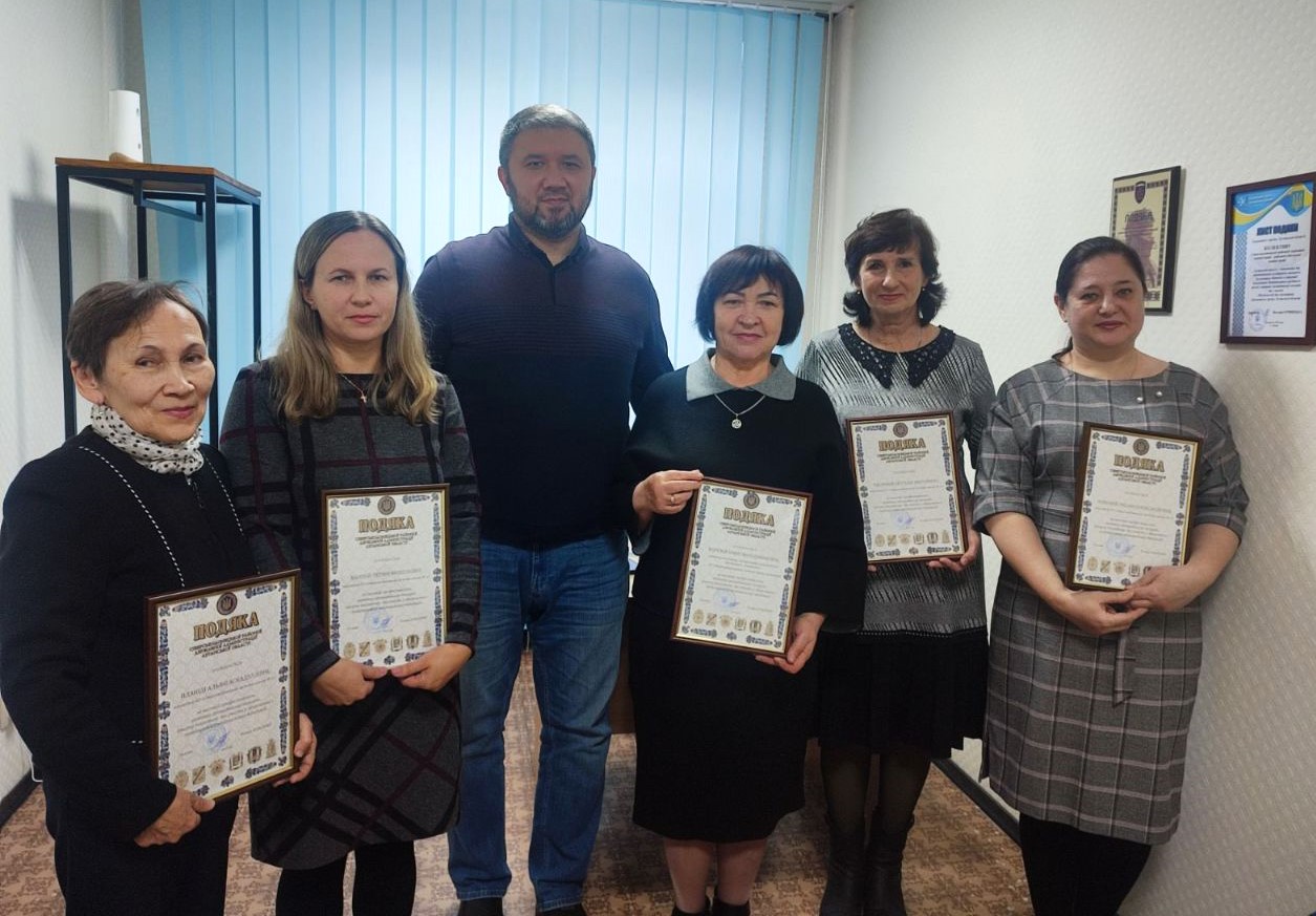Подяки працівникам культури 