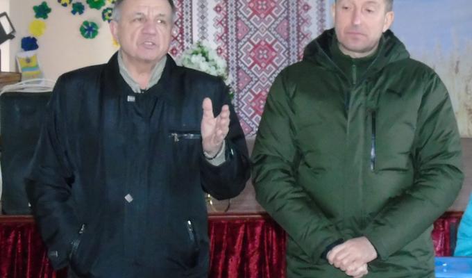 Сергій Шакун провів виїзний прийом громадян у Нижнєнській селищній раді Сергій Шакун провів виїзний прийом громадян у Нижнєнській селищній раді