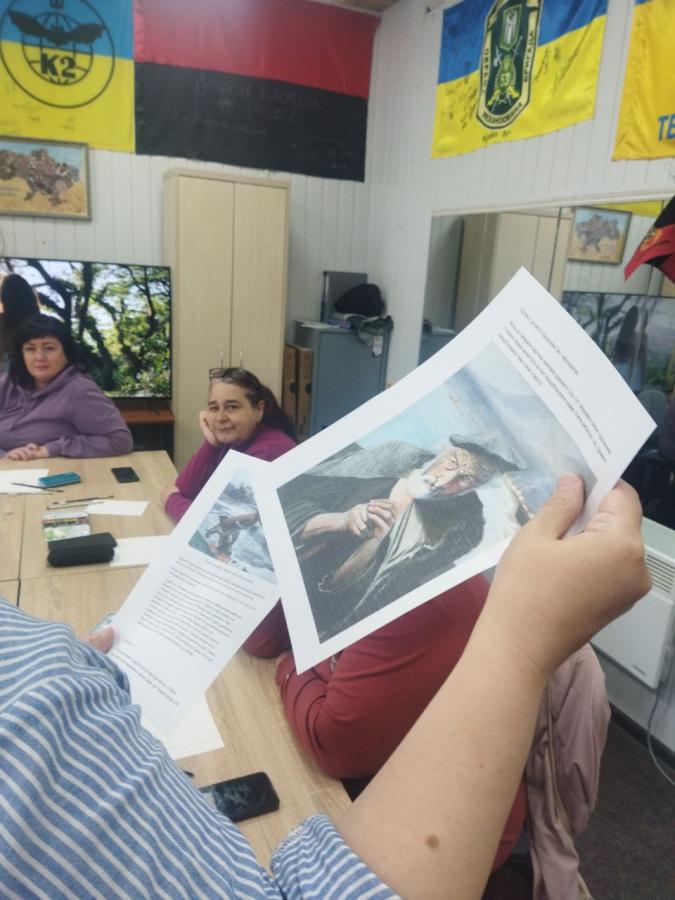 До Дня міжнаціональної злагоди і культурного розмаїття в гуманітарному осередку Луганщини в Івано – Франківську пройшов тематичний захід 