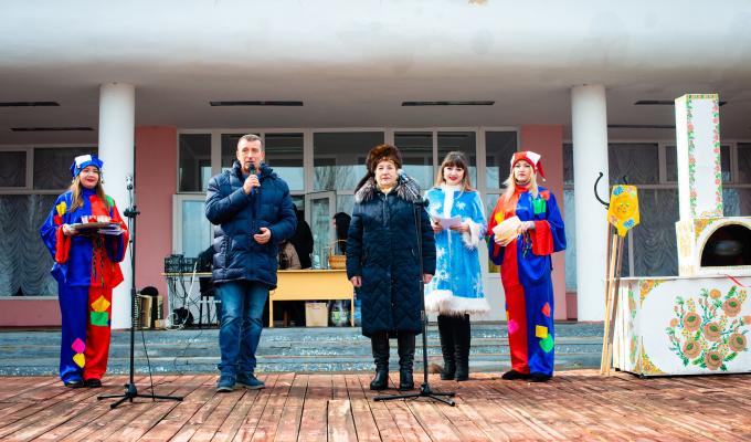 У Гірському відсвяткували Колодій У Гірському відсвяткували Колодій