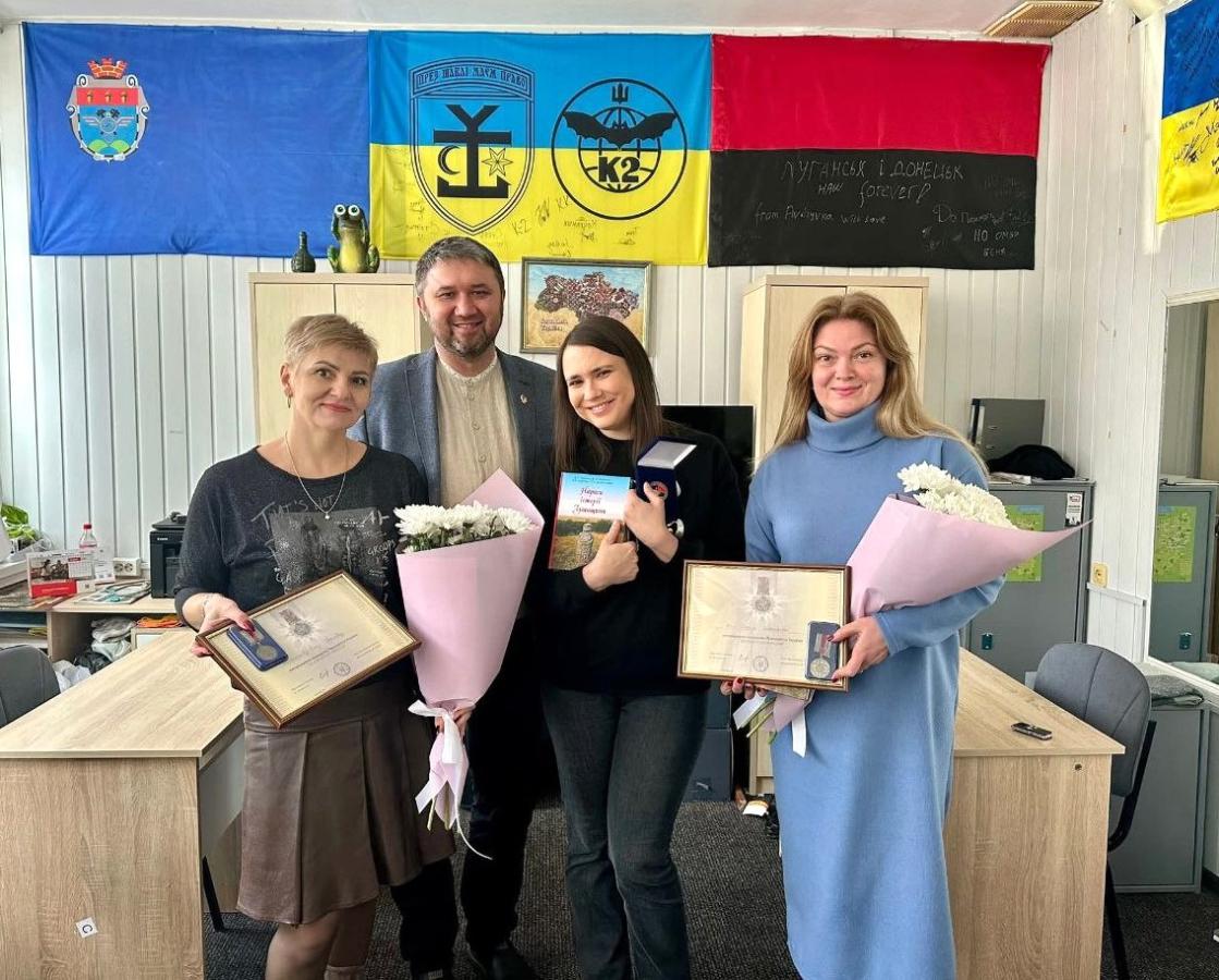 нагородження до Дня волонтера 