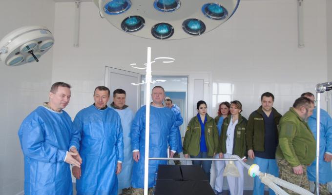У Гірському відкрили стабілізаційний медичний пункт