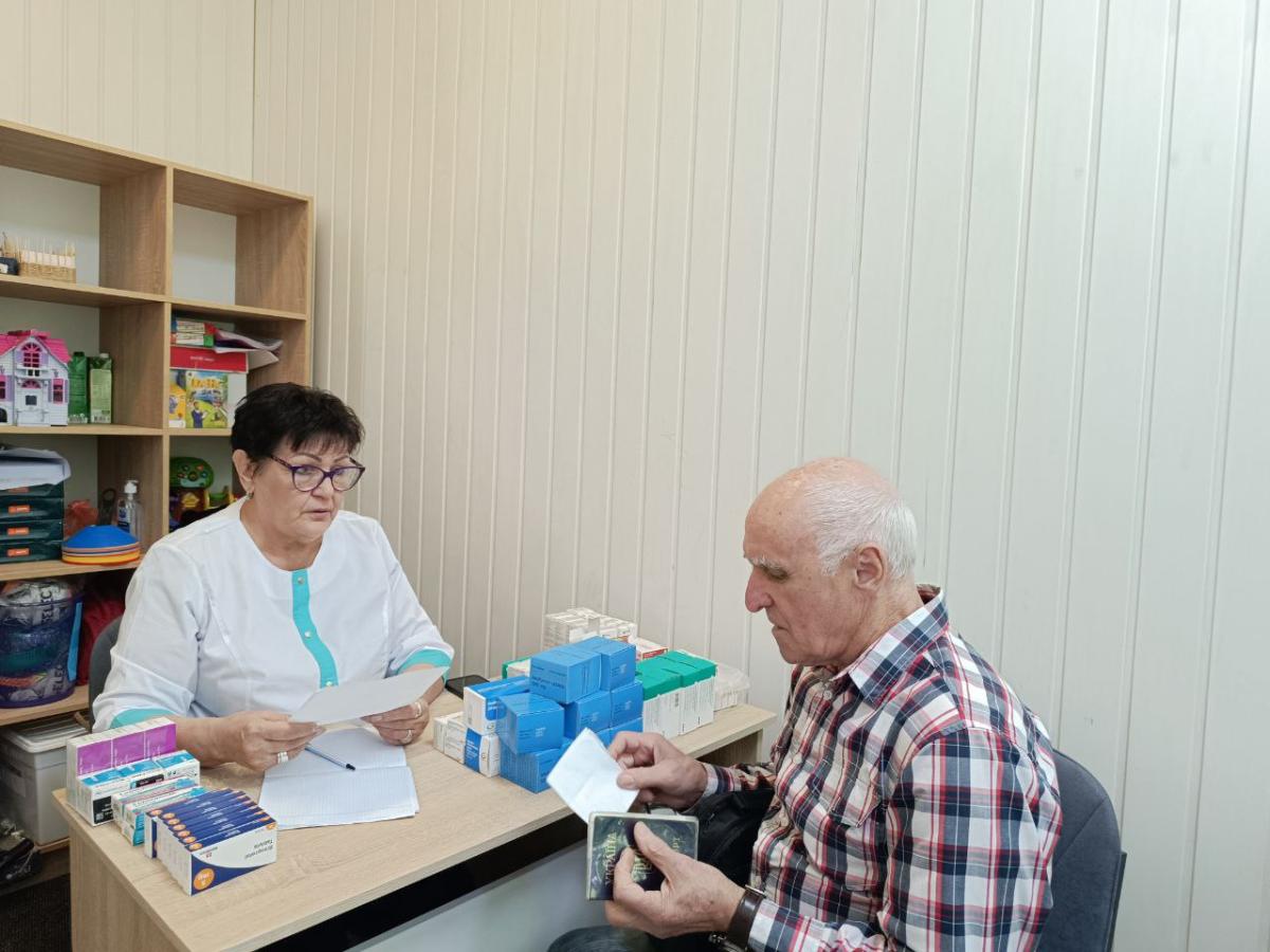 Щовівторка у Франківському гуманітарному хабі Сіверськодонецької РДА консультує лікар – ендокринолог Щовівторка у Франківському гуманітарному хабі Сіверськодонецької РДА консультує лікар – ендокринолог