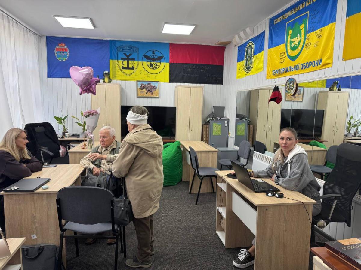 Продовжуємо інформувати жителів району про діяльність гуманітарних хабів «Луганщина моя»