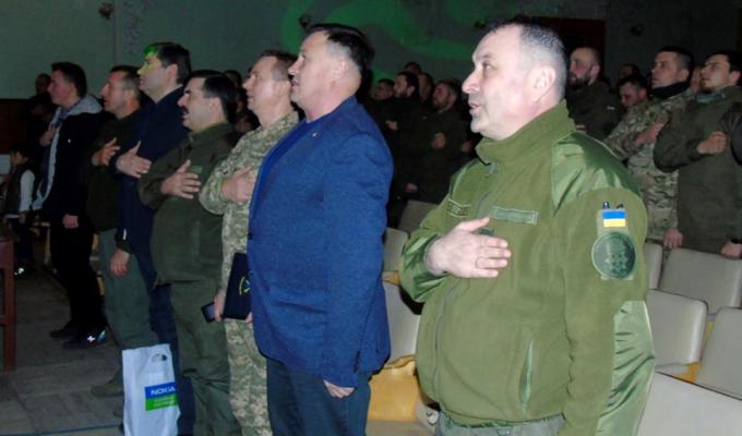 На Попаснянщині відсвяткували п’яту річницю батальйону Кульчицького На Попаснянщині відсвяткували п’яту річницю батальйону Кульчицького