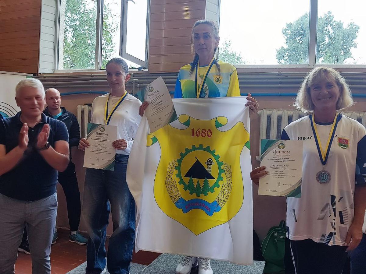 Співробітниця Сіверськодонецької РДА Оксана Лосєва виборола І місце на Всеукраїнських спортивних змаганнях під егідою ФСТ «Колос»