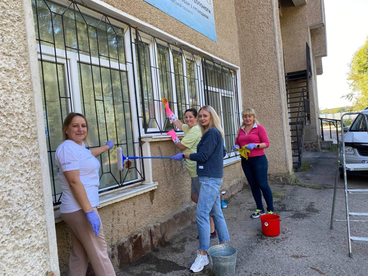 Робимо країну чистішою! World Cleanup Day – 2025 об’єднав  мільйони людей по усьому світу, серед них – жителі релокованих громад нашого району