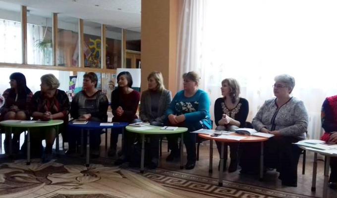 Педагоги району навчалися коучингу Педагоги району навчалися коучингу
