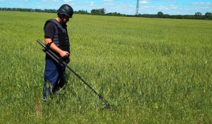 Піротехніками на Луганщині вилучено чотири одиниці вибухонебезпечних предметів Піротехніками на Луганщині вилучено чотири одиниці вибухонебезпечних предметів