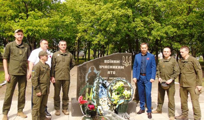 На Попаснянщині відзначили День пам'яті і примирення На Попаснянщині відзначили День пам'яті і примирення