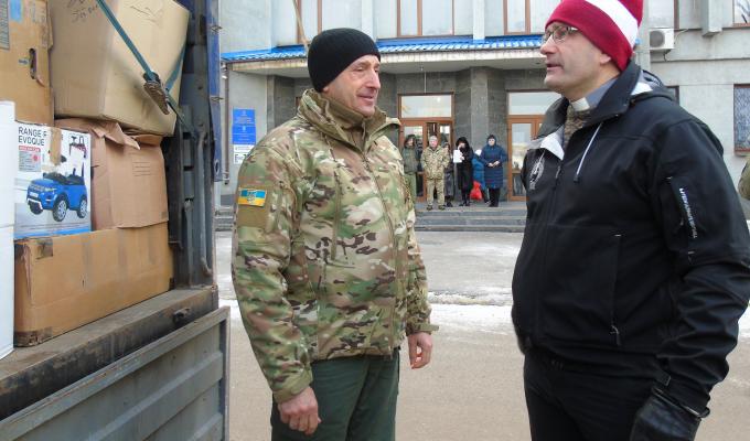 До Попаснянського району знову завітали гості з Латвійської Республіки До Попаснянського району знову завітали гості з Латвійської Республіки