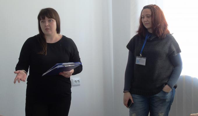 На Попаснянщині фахівцями благодійної організації «Благодійний Фонд «Карітас Сєвєродонецьк» було презентовано новий проект