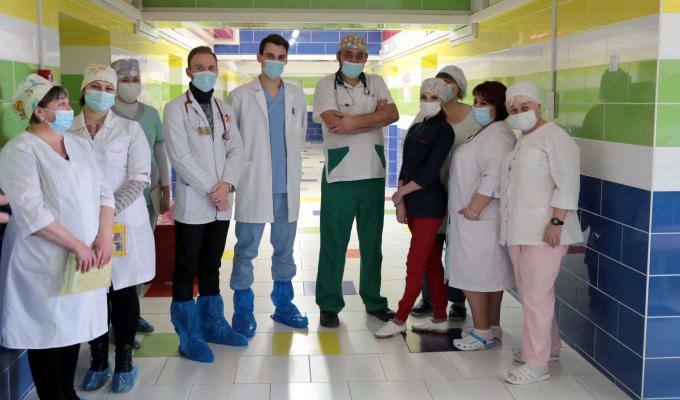 В Луганській області зробили перше щеплення від COVID-19 В Луганській області зробили перше щеплення від COVID-19