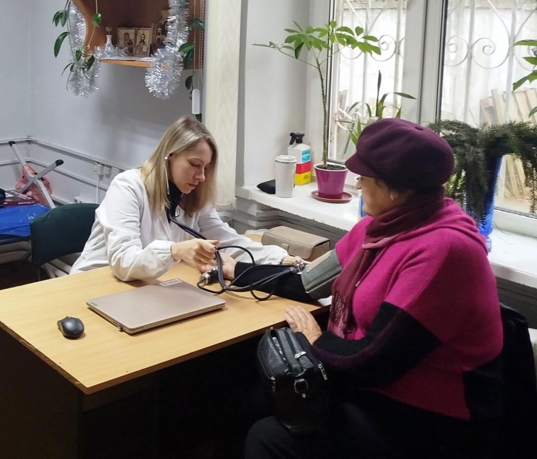 мобільні бригади медпрацівників 
