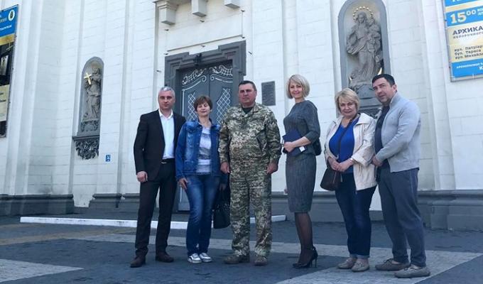 Делегація Попаснянського району з робочим візитом відвідала Тернопільщину. Делегація Попаснянського району з робочим візитом відвідала Тернопільщину.