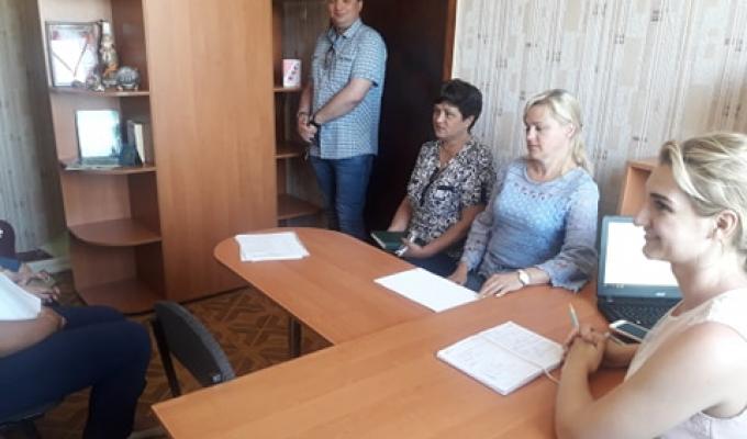 Відбулося засідання районної Координаційної ради з питань відпочинку і оздоровлення дітей та підлітків. Відбулося засідання районної Координаційної ради з питань відпочинку і оздоровлення дітей та підлітків.