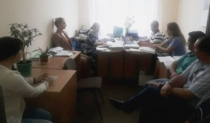 Проведено засідання районної комісії при райдержадміністрації із соціальних питань, Проведено засідання районної комісії при райдержадміністрації із соціальних питань,