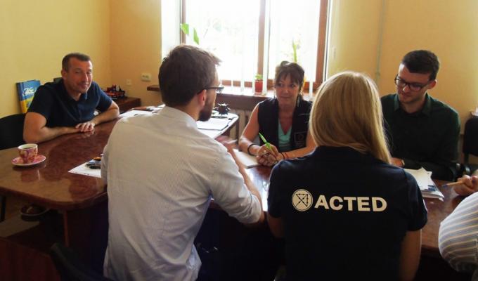 Сергій Шакун зустрівся з представниками Директорату Європейської комісії з питань цивільного захисту та гуманітарної допомоги та неурядової організації АСТЕD. Сергій Шакун зустрівся з представниками Директорату Європейської комісії з питань цивільного захисту та гуманітарної допомоги та неурядової організації АСТЕD.