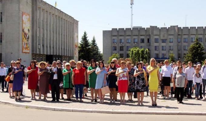 На Попаснянщині проведено обласний освітній форум «ОСВІТА-ФЕСТ»